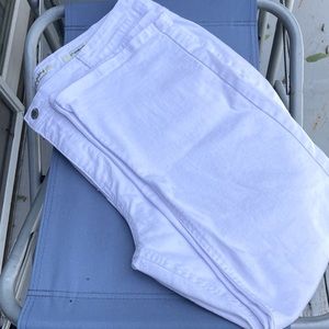 18W Jones New York Jeans, City Cuffed Capri, like new